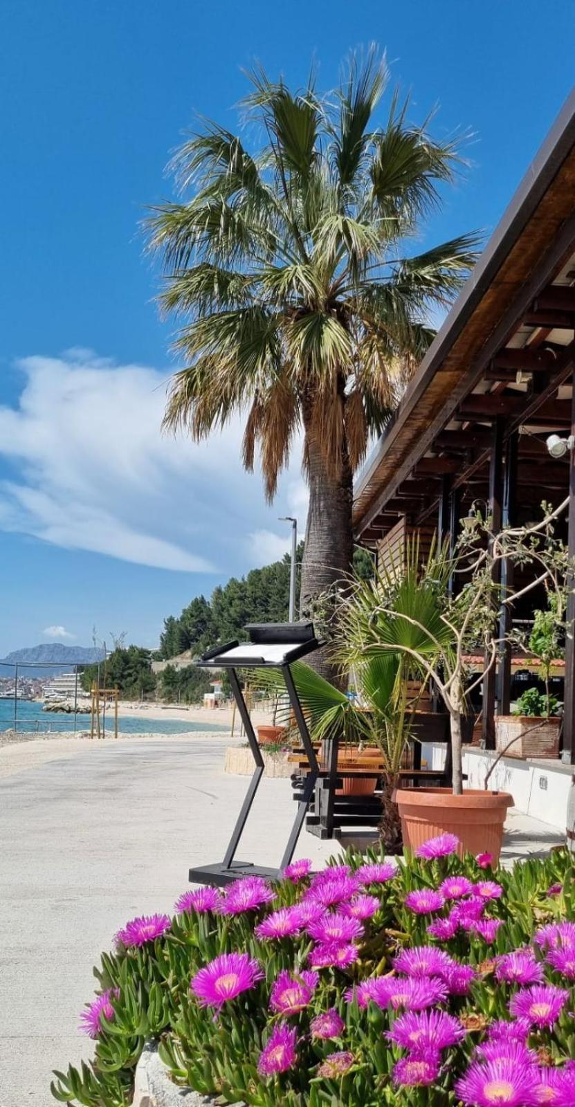 Hotel Gala Split Podstrana Exterior photo